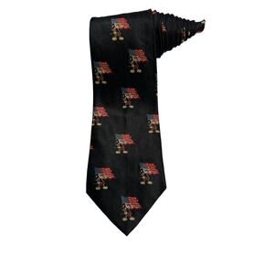 Disney Mickey Unlimited Mickey Mouse American Flag Cartoon Vintage Novelty